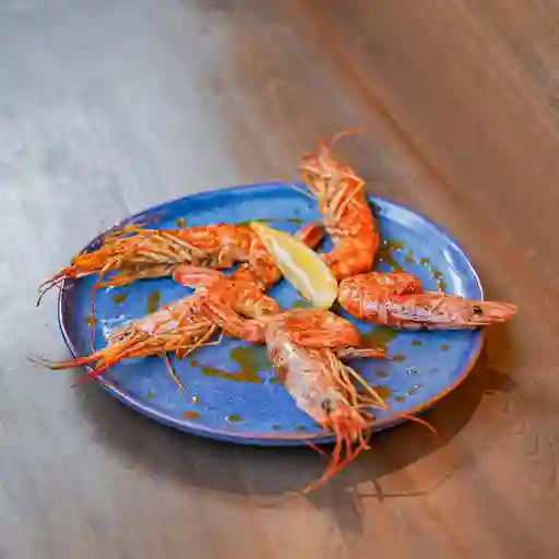Langostinos A La Plancha