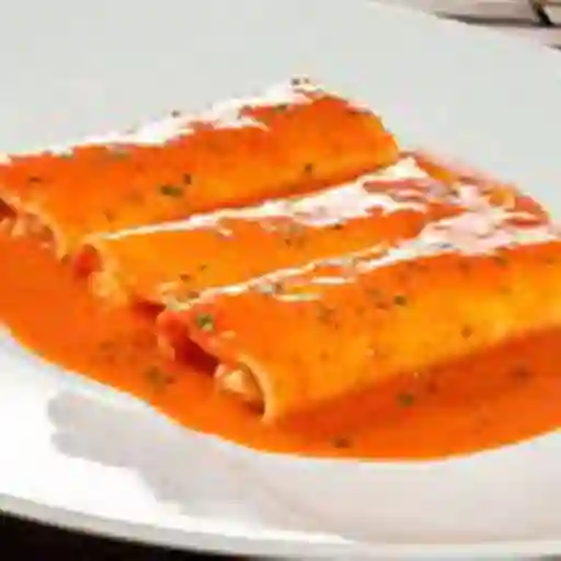 Canelones De Salmon