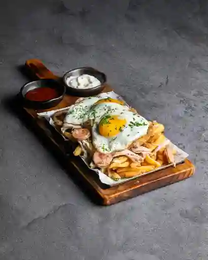 Chorrillana De Pollo