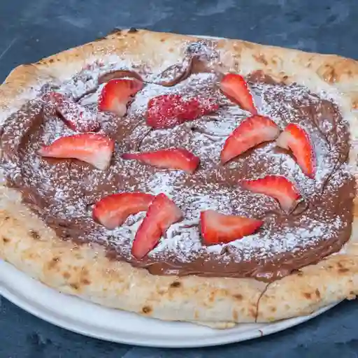 Pizza Nutella