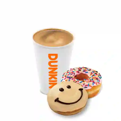 Americano M + 2 Donuts