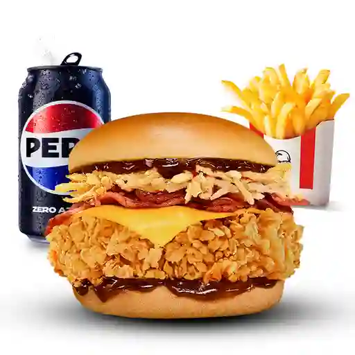 Combo Crispy Bbq Sandwich