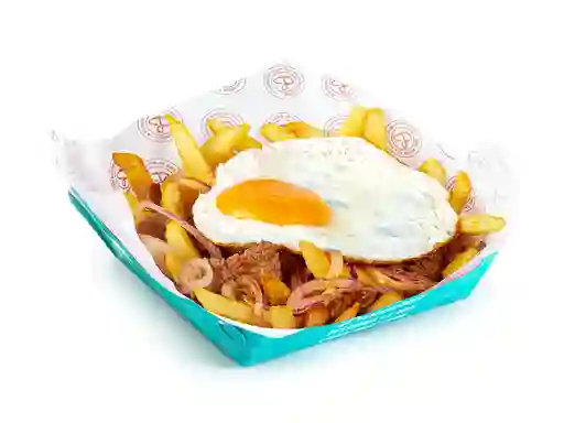 Papas Fritas A Lo Pobre Paila
