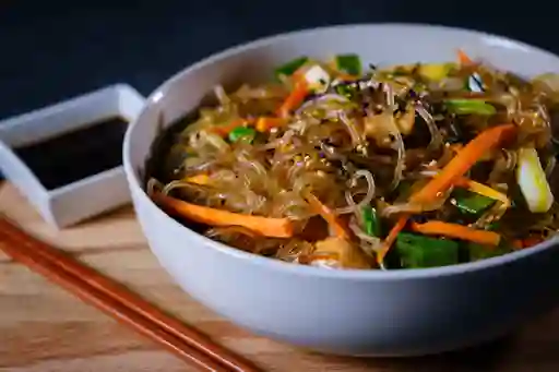 Japchae De Vegetales