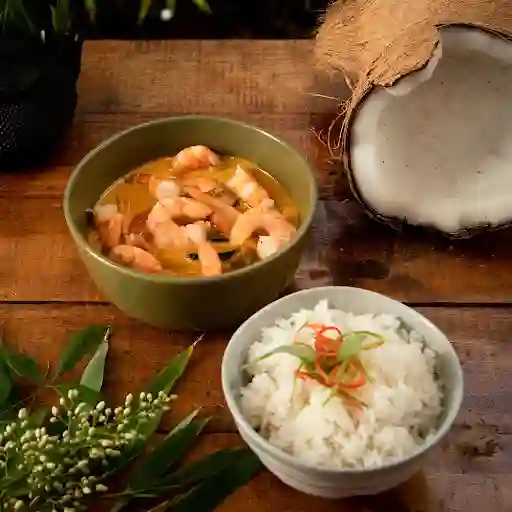 Curry Amarillo De Camarón
