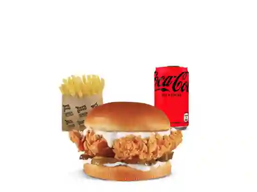 Promo Sandwich - Coca-cola