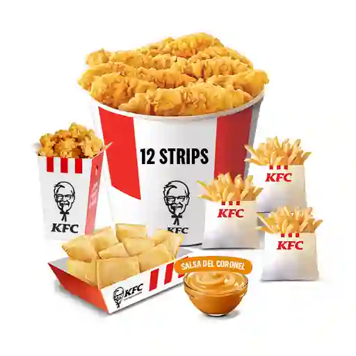 Bucket 12 Strips Combo Sb