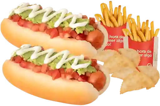 Combo Completo Grande Para 2