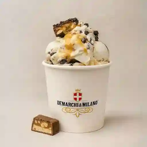 Helado Caramelo Snickers
