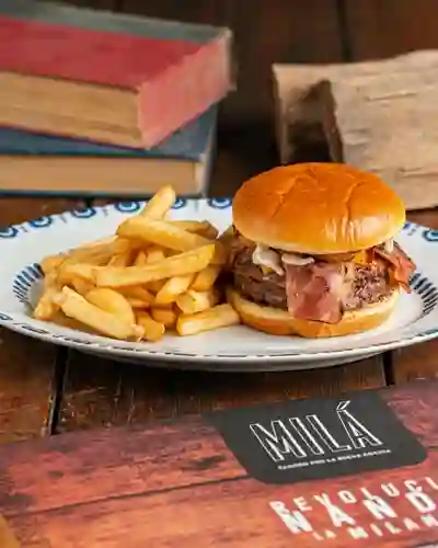 Bbq Burger Doble