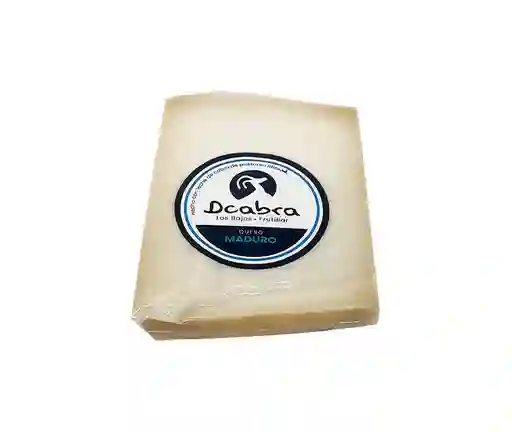 Queso Maduro De Cabra Dcabra, 200 Gr