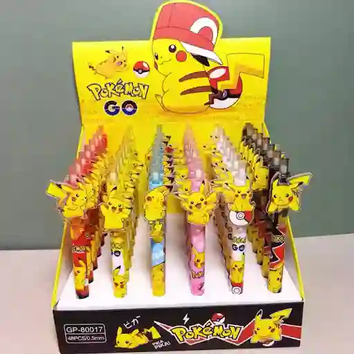 Lapiz Pokemon