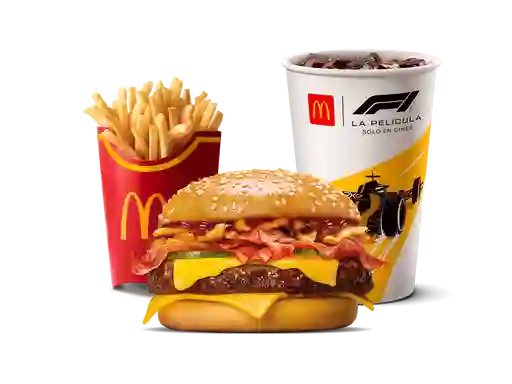 Menú Fórmula 1 Mccombo Grande