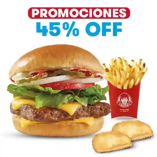 Combo Daves Promo 45%