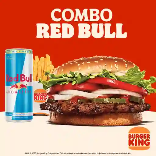 Combo Red Bull 
