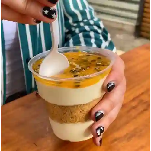 Cheesecake De Maracuya