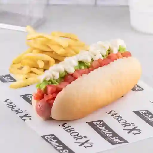 Vienesa Italia + Papas