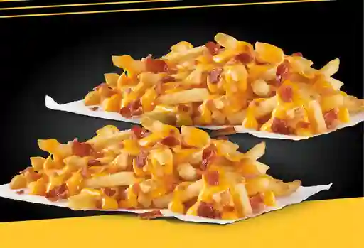 Bacon Cheese Fries Duo