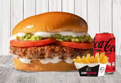 Combo Burger Italiana