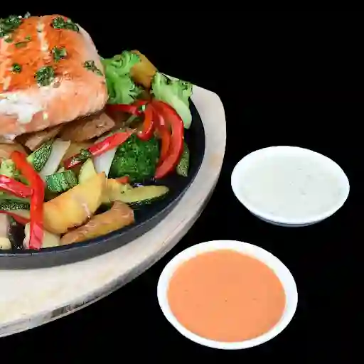 Salmon A La Parrilla