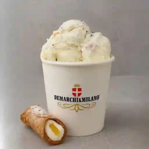 Helado Cannoli