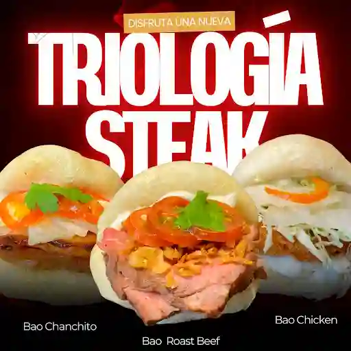 Trilogía Steak