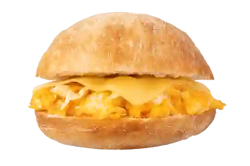 Sándwich Huevo Queso