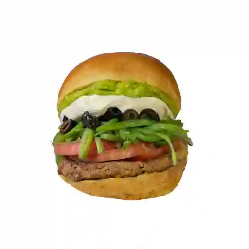 Hamburguesa Galáctico