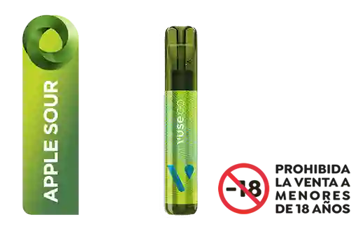 Vapo Vuse Go 1000 Apple Sour C/n