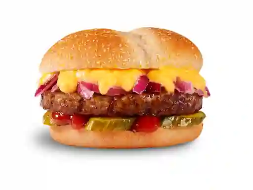 Combo Hamburguesa Normal Super Cheddar