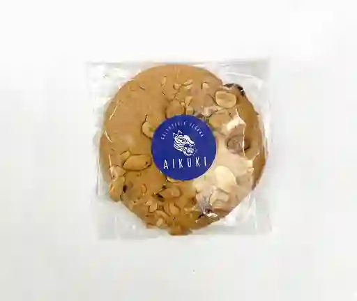 Galleta Mantequilla De Mani Con Chips Aikuki, 60 Gr