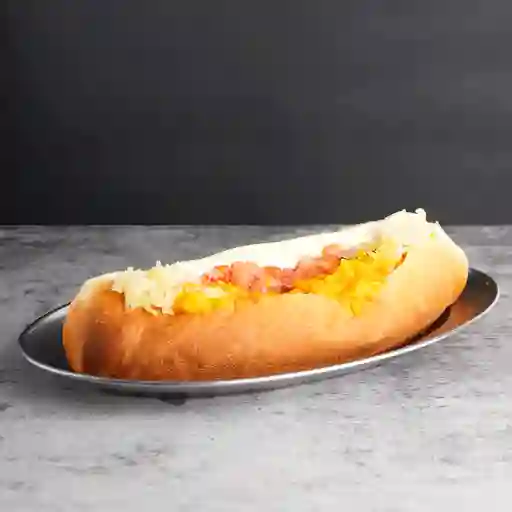 Vienesa "completo" Gigante 25 Cm