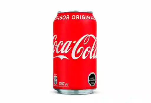 Coca Cola Lata 350cc 