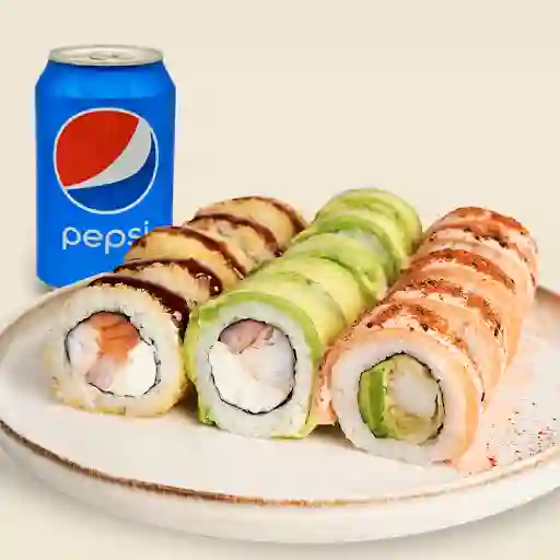 Combo 4 (15 Piezas) + Bebida Lata