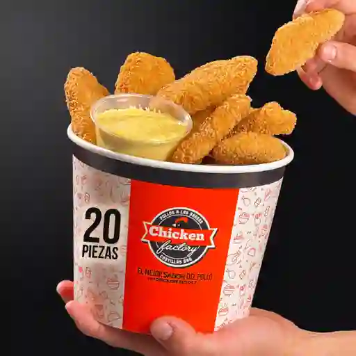 Bucket Filetillos