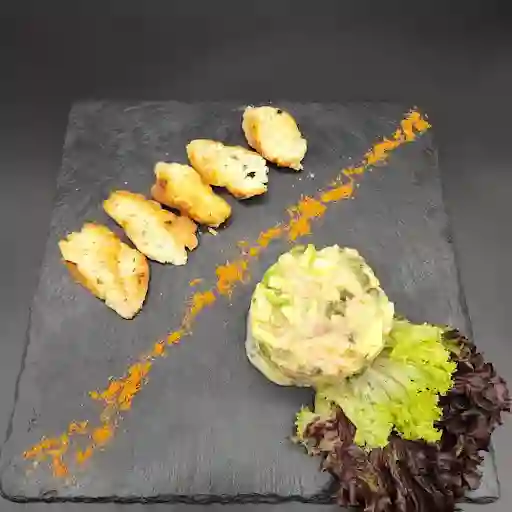 Tartaro De Salmón
