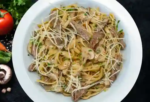 Steak Fetuccini