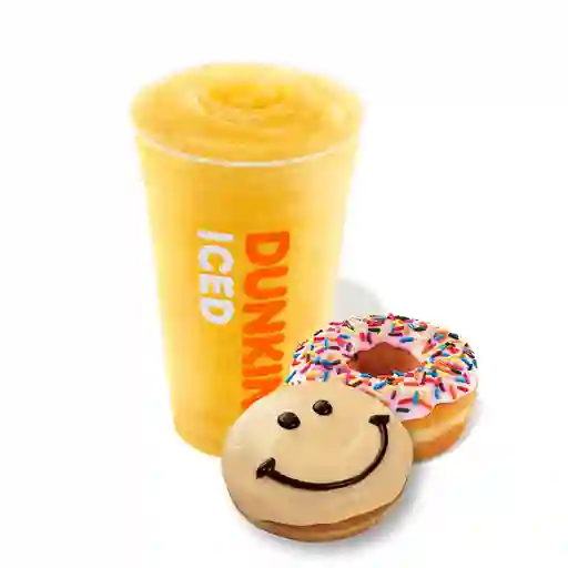 Coolatta L + 2 Donuts