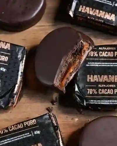 Alfajor 70 Cacao
