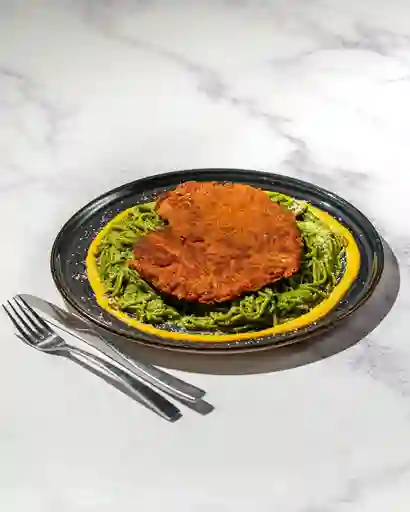 Tallarín Casero De Pollo