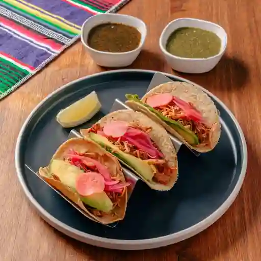 Taco Cerdo Pibil