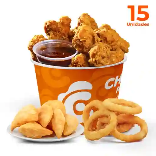 Bucket Fest Wings