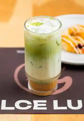 Manjar Matcha Latte