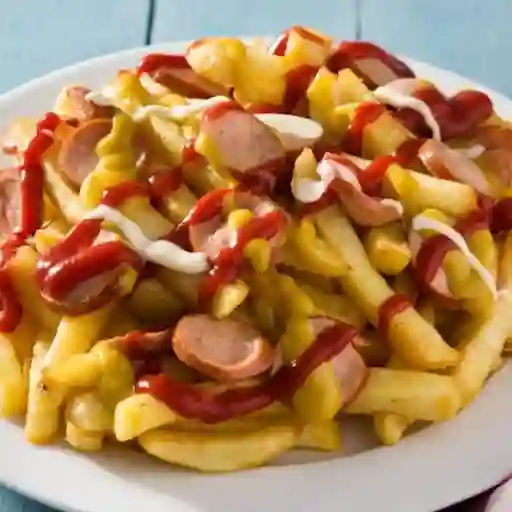 Salchipapas Individual