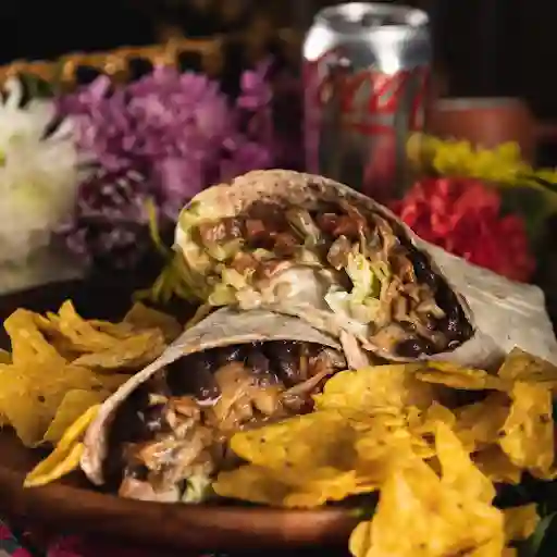 Combo Burrito Veggie