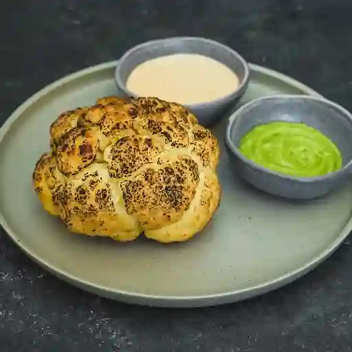 Coliflor Asada