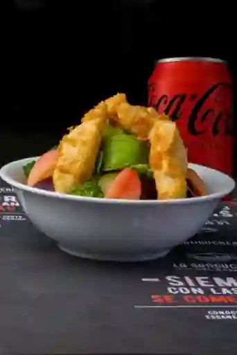 Combo Ensalada + Bebida A Elección