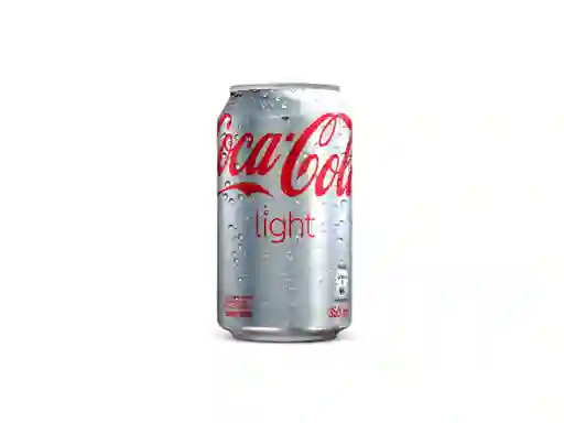 Coca Cola Light Lata 350cc