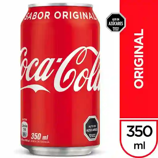 Coca Cola Normal Lata 350cc