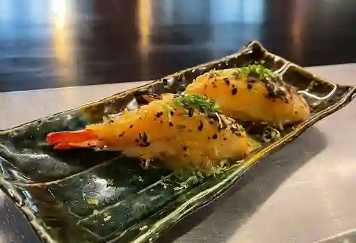 Nigiri Parmesan Ebi